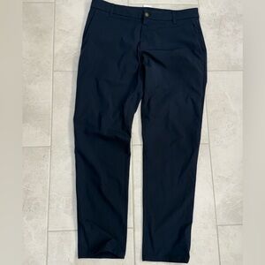 lululemon athletica Dark Blue Chinos